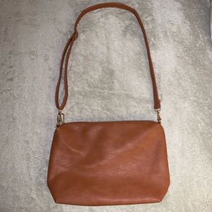 Brown Shoulder Bag